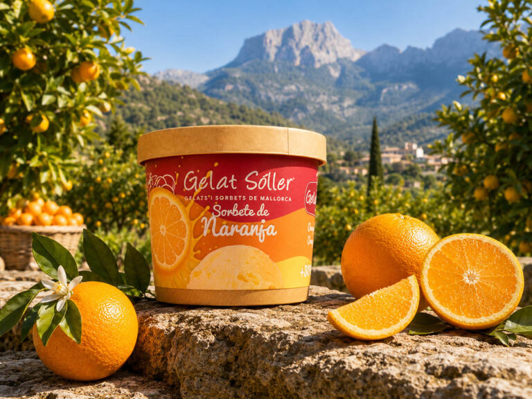 Sorbet taronja